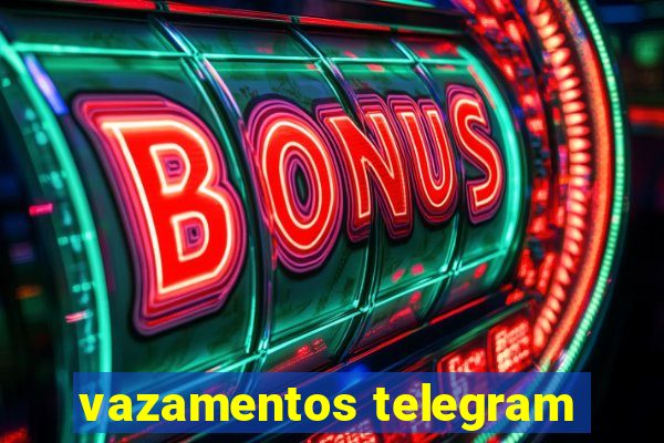 vazamentos telegram